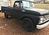 1964 Ford F350 2WD Regular Cab for sale 101090869
